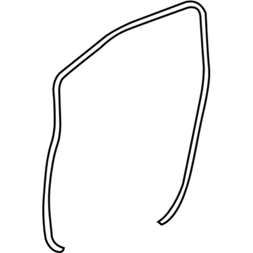 Уплотнитель двери TOYOTA / LEXUS 6231175010