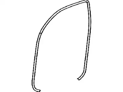 Уплотнитель двери TOYOTA / LEXUS 6231204061