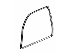 Уплотнитель двери TOYOTA / LEXUS 6231224010