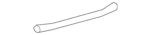 Уплотнитель двери TOYOTA / LEXUS 6234050050