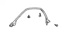Ручка двери TOYOTA / LEXUS 6238220120