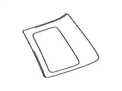 WINDOW ASSY, 6273035163 TOYOTA / LEXUS
