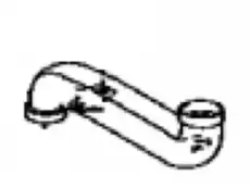 DUCT, QUARTER VENT, 6296333010 TOYOTA / LEXUS