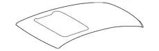PANEL, ROOF 6311153180 TOYOTA / LEXUS