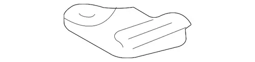 BRACKET, ROOF PANEL 6314853051 TOYOTA / LEXUS
