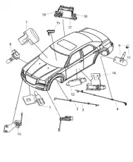Датчик ABS CHRYSLER 4779244AC