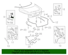 PANEL, PACKAGE TRAY 6431153040 TOYOTA / LEXUS