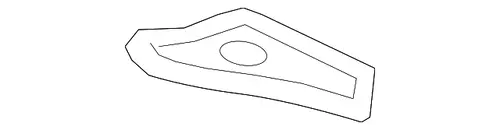 PANEL, PACKAGE TRAY 6431153040 TOYOTA / LEXUS