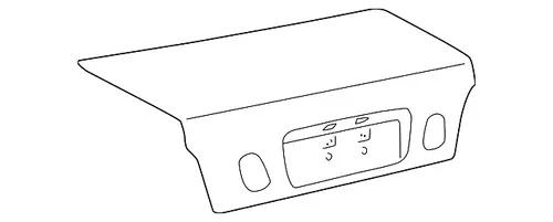 PANEL SUB-ASSY, 644013A150 TOYOTA / LEXUS