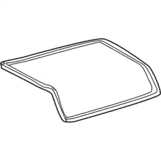 WEATHERSTRIP, 6446133030 TOYOTA / LEXUS