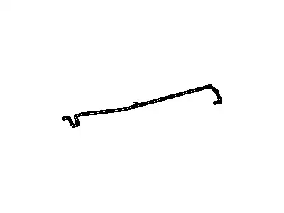 BAR, HINGE TORSION, 6453252010 TOYOTA / LEXUS