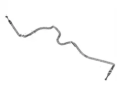 CABLE SUB-ASSY, LUGG 64607-AA040 TOYOTA / LEXUS