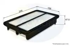 Фильтр воздушный COMLINE EAF893