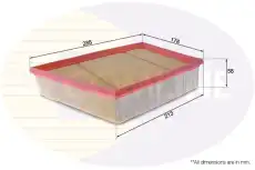 Фильтр воздушный COMLINE EAF837