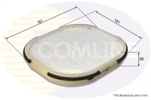 Рулевая тяга COMLINE EKF354