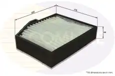 Салонный фильтр COMLINE EKF401