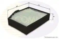 Салонный фильтр COMLINE EKF401