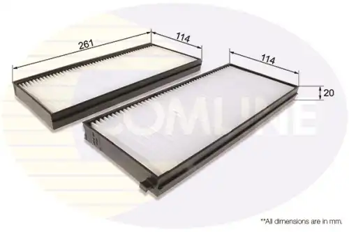 Салонный фильтр COMLINE EKF3552