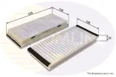 Салонный фильтр COMLINE EKF3382