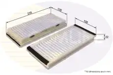 Салонный фильтр COMLINE EKF3382
