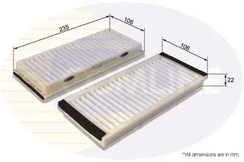 Салонный фильтр COMLINE EKF3382