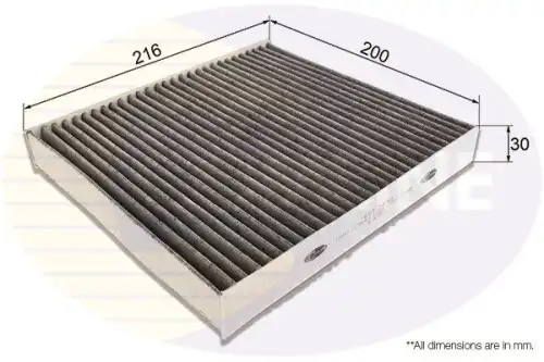 Салонный фильтр COMLINE EKF264A