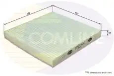 Салонный фильтр COMLINE EKF402
