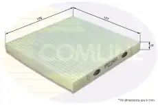 Салонный фильтр COMLINE EKF402