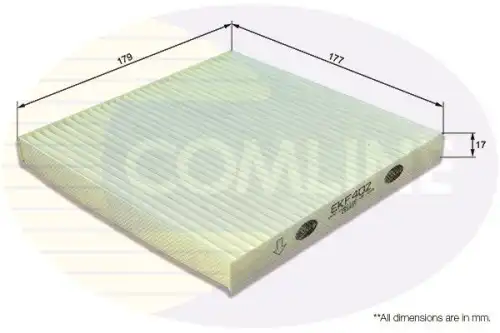 Салонный фильтр COMLINE EKF402
