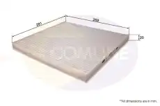 Салонный фильтр COMLINE EKF334