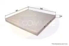 Салонный фильтр COMLINE EKF334