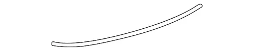 Уплотнитель двери TOYOTA / LEXUS 6483524011