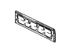 GATE ASSY, RR BODY 6570089151 TOYOTA / LEXUS