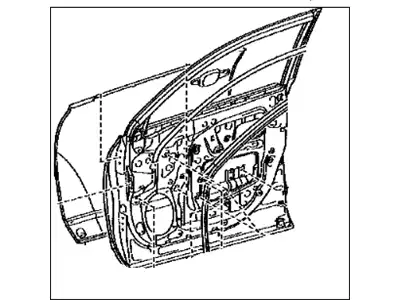 PANEL SUB-ASSY, FR 6700135730 TOYOTA / LEXUS