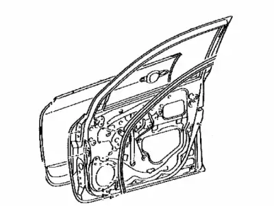 PANEL SUB-ASSY, FR 6700142110 TOYOTA / LEXUS
