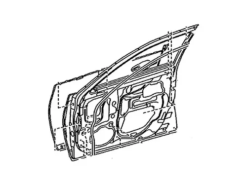 PANEL SUB-ASSY, FR 6700150080 TOYOTA / LEXUS