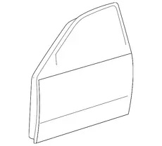 PANEL SUB-ASSY, FR 6700153050 TOYOTA / LEXUS
