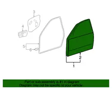 PANEL SUB-ASSY, FR 6700153050 TOYOTA / LEXUS