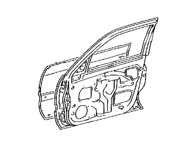 PANEL SUB-ASSY, FR 6700160591 TOYOTA / LEXUS