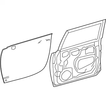 PANEL SUB-ASSY, FR 6700235770 TOYOTA / LEXUS