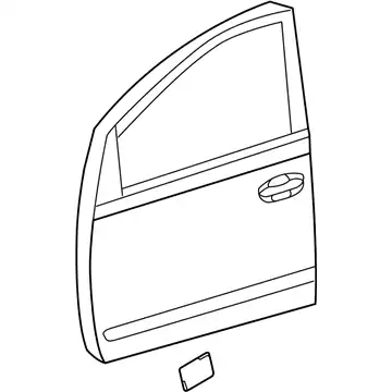 PANEL SUB-ASSY, FR 6700247060 TOYOTA / LEXUS