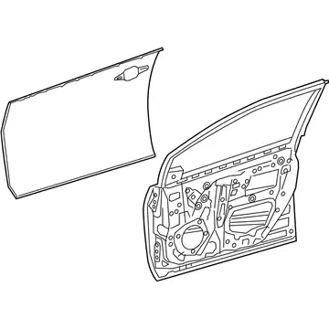 PANEL SUB-ASSY, FR D 6700247160 TOYOTA / LEXUS