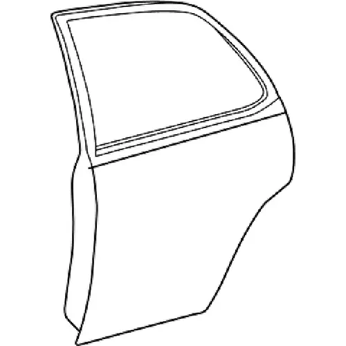 PANEL SUB-ASSY, RR 6700433150 TOYOTA / LEXUS