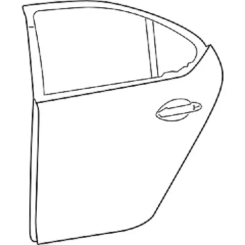 PANEL SUB-ASSY, RR 6700450060 TOYOTA / LEXUS