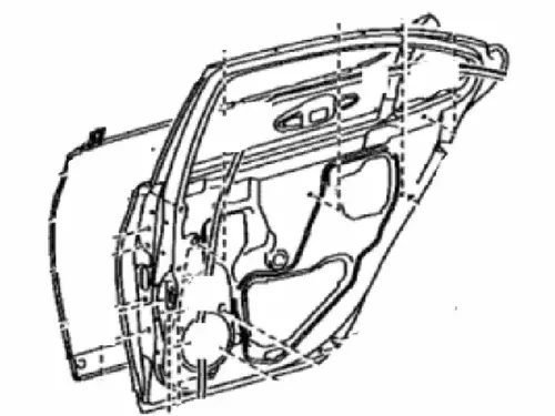 PANEL SUB-ASSY, RR 6700450080 TOYOTA / LEXUS
