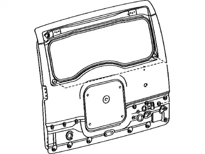 PANEL SUB-ASSY, BACK 6700535392 TOYOTA / LEXUS