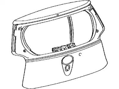 PANEL SUB-ASSY, BACK 6700535431 TOYOTA / LEXUS