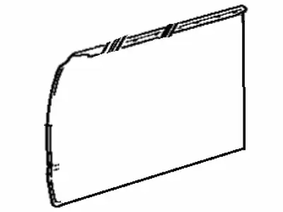 PANEL, FR DOOR, 67111-33070 TOYOTA / LEXUS