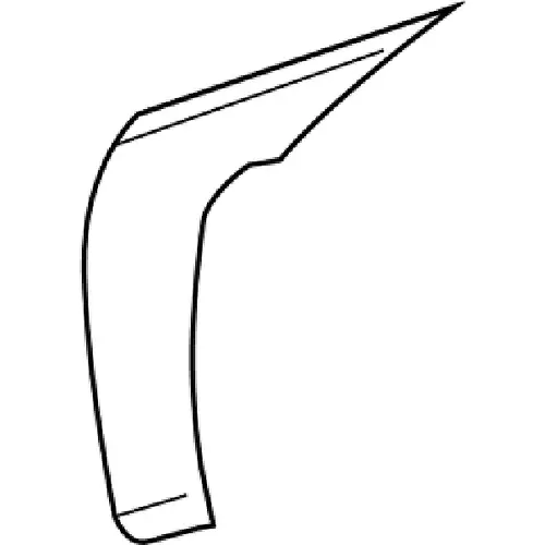 PANEL, FR DOOR, 6711133080 TOYOTA / LEXUS