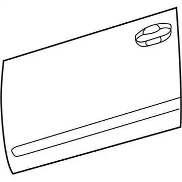 PANEL, FR DOOR, 6711147020 TOYOTA / LEXUS